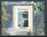 Filipine 1995 2527 bl 86 MNH - Vulturului maimuta, pasarea nationala, Nestampilat