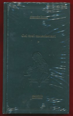 Alexandre Dumas, &amp;quot;Cei trei muschetari&amp;quot; - 100 de opere esentiale - 2 vol. Nr. 59 si 60 - NOI foto