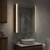 vidaXL Dulap cu oglindă pentru baie Lemn vechi 43 x 11,5 x 60,5 cm 889229