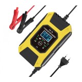 Redresor smart acumulator auto - moto,12V -7 A, cu display, inteligent, functie de reparare acumulator prin impulsuri si posibilitate incarcare bateri