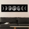 Tablou Canvas Eclipse Lunar, Multicolor, 120x50 cm
