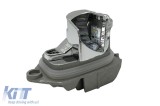 Modul stang pentru lumina de viraj &icirc;n far LED potrivit pentru BMW Seria 7 F01, F02 2012-2015 Performance AutoTuning