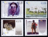 Kosovo 2009 - Arta, artiști locali, picturi, serie neuzata