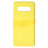 Toc silicon High Copy Samsung Galaxy S10 Plus Yellow