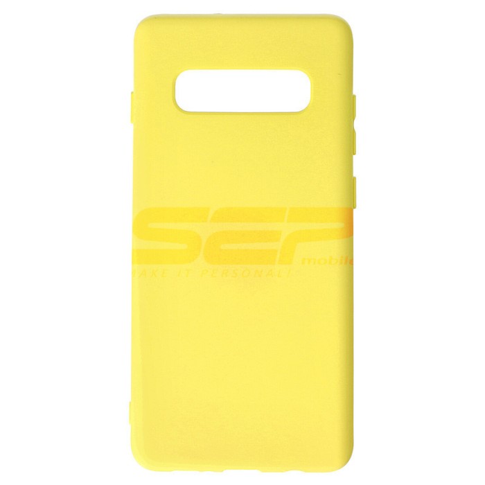 Toc silicon High Copy Samsung Galaxy S10 Plus Yellow