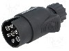 Conector auto, 7 pini, TESAT - W12-T7-31NI