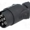 Conector auto, 7 pini, TESAT - W12-T7-31NI