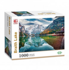 Puzzle 1000 piese - Lacul Braith foto