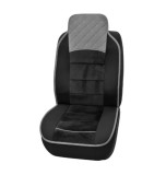 Huse Premium 1+1 pentru scaune fata, Negru + Gri (XYJ-102A)