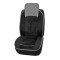 Huse Premium 1+1 pentru scaune fata, Negru + Gri (XYJ-102A)