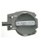 Maner usa interior Citroen C2 (Jm), 01.2003-11.2009; C3 (Fc), 01.2002-12.2010, montare fata=spate, stanga, gri; maner argintiu, RapidAuto