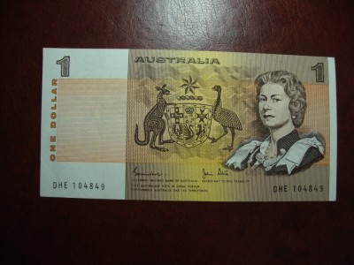 AUSTRALIA 1 DOLAR SUPERBA foto