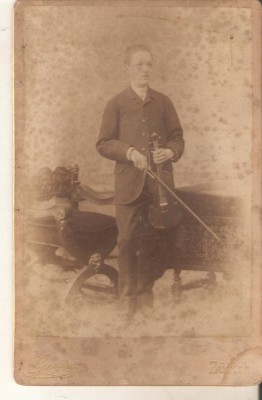 Foto Studio-Violonist Zurich foto