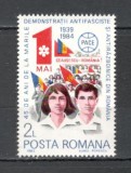 Romania.1984 45 ani demonstratiile de 1 Mai YR.783