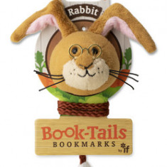 Book-Tails Bookmark - Rabbit