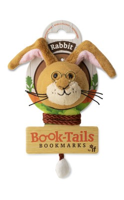 Book-Tails Bookmark - Rabbit