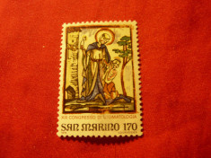 Serie San Marino 1979 - Pictura religioasa , 1 valoare foto