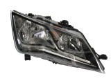 Far Seat Leon (5f); stanga, halogen, ECE, ajustare electrica, fara motoras, becuri H7+H7+P21W+PY21W, cu DRL, 5F1941005, 5F1941005A, 5F1941005B, Valeo
