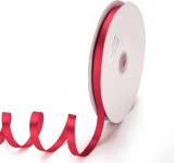 Rola de panglica Filan, poliester, rosu, 10 mm x 91,4 m