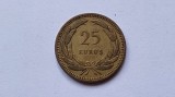 Turcia -25 Kurus 1955, Europa