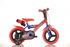 Bicicleta copii 12&amp;#039;&amp;#039; Spiderman PlayLearn Toys foto