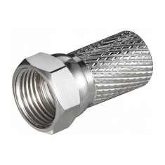 Mufa tata F cu infiletare 7mm calitate superioara Goobay