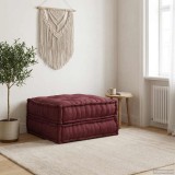 vidaXL Unitatea de sofa modulară Maroon 70x70x36 țesătură 4019031