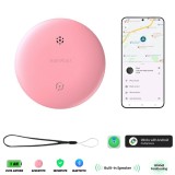 Cumpara ieftin Dispozitiv Anti-Pierdere BIRAI SafeTag, Compatibil Android, cu Localizare GPS Tracker, Acoperire Globala, Bluetooth, Fara SIM, Aplicatie, pentru Copii