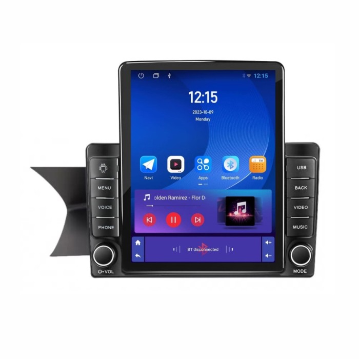 Navigatie dedicata cu Android Mercedes C-Class W204 2011 - 2014, 1GB RAM, Radio