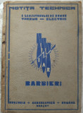 NOTITA TEHNICA A LANSATORULUI DE BOMBE THERMO-ELECTRIC BARBIERI (I.A.R. BRASOV)