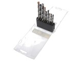 Set Burghie Oțel Beton Lemn Metal 9 Bucăți