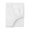 Cearsaf bumbac cu elastic, 80 x 200 cm, Alb
