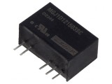 Convertor DC/DC 1W 12V la 15V/-3V SIP THT