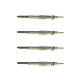 Cumpara ieftin Set 4 bujii incandescente Bosch pentru Dacia Pick Up, Solenza, Renault Clio II, Kangoo, Megane I, Trafic