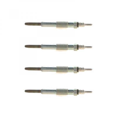 Set 4 bujii incandescente Bosch pentru Dacia Pick Up, Solenza, Renault Clio II, Kangoo, Megane I, Trafic foto