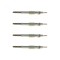 Set 4 bujii incandescente Bosch pentru Dacia Pick Up, Solenza, Renault Clio II, Kangoo, Megane I, Trafic