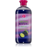 Dermacol Aroma Ritual Grape &amp; Lime spumă de baie anti-stres 500 ml