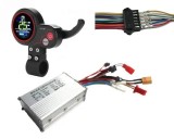 Cumpara ieftin Display + Controller LH-100 36V (pentru motor de 350W)