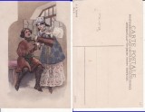 Rusia- tipuri, femei- ilustrator