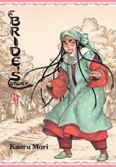 A Bride&#039;s Story, Vol. 8