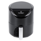 Friteuza cu aer cald Just Perfecto JL-13, 1200W, 3,5 litri, 7 programe, Digitala, 80-200 C, Timer, Negru