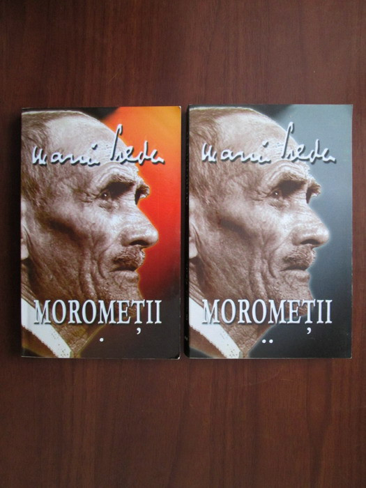 Marin Preda - Morometii 2 volume (2003, editie integrala)