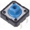 Microintrerupator, 12x12mm, OFF-(ON), SPST-NO, OMRON OCB - B3F-5050