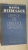 Repere pe drumul g&acirc;ndirii - Martin Heidegger, Editura Politică, 1988, 446 pagini, Filosofie