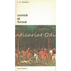 Norma Si Forma - E. H. Gombrich