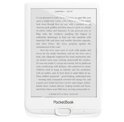 Folie Mata Duragon, pentru PocketBook Basic Lux 3, Kit inclus, Anti-Amprenta, silicon