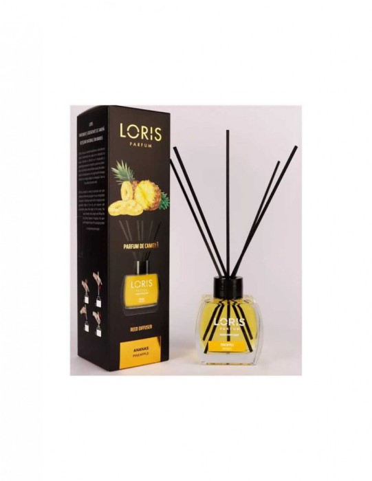 Odorizant de camera cu betisoare Ananas