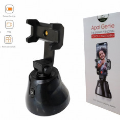 Suport pentru Telefonul Mobil Urmarire Automata a obiectelor/fetei cu Rotatie 360 ​​Selfie Stick pentru TikTok / YouTube / Stream live / Machiaj Perfo