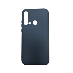 Husa Huawei Nova 5i Silicon Liquid Dark Blue