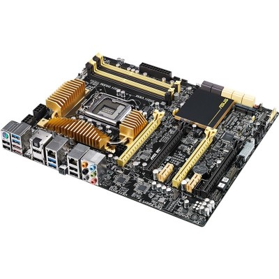 Placa de baza ASUS Z87-WS, Bulk, Refurbished, LGA 1150, DDR4 foto